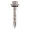 Teks Elite Teks Elite No. 10 X 1-1/2 in. L Hex Drive Hex Washer Head Self Tapping Roofing Screws 21452 - alternate 1